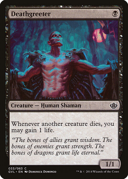 Saudador da Morte — Duel Decks Anthology: Garruk vs. Liliana 33