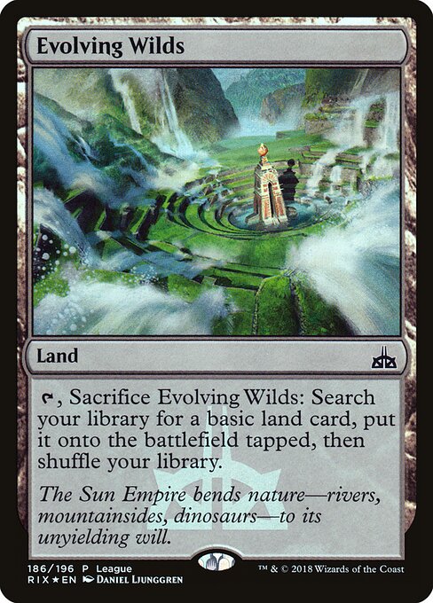 Terras em Desenvolvimento — Rivals of Ixalan Promos 186