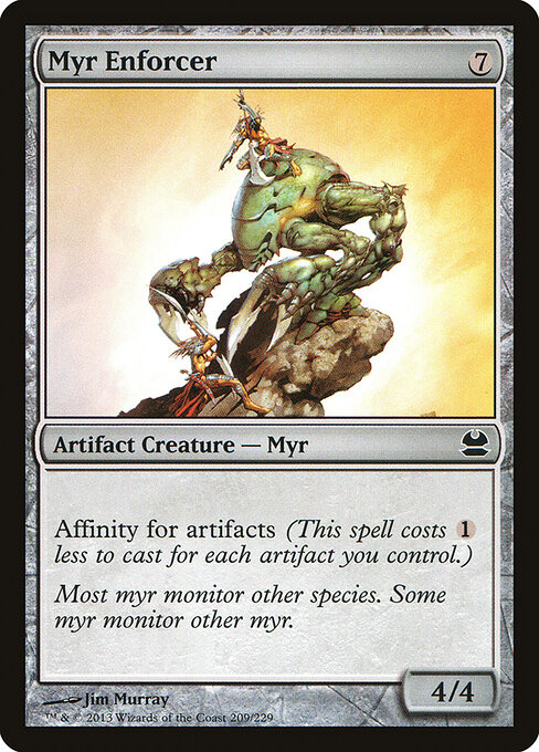Impositor Myr — Modern Masters 209
