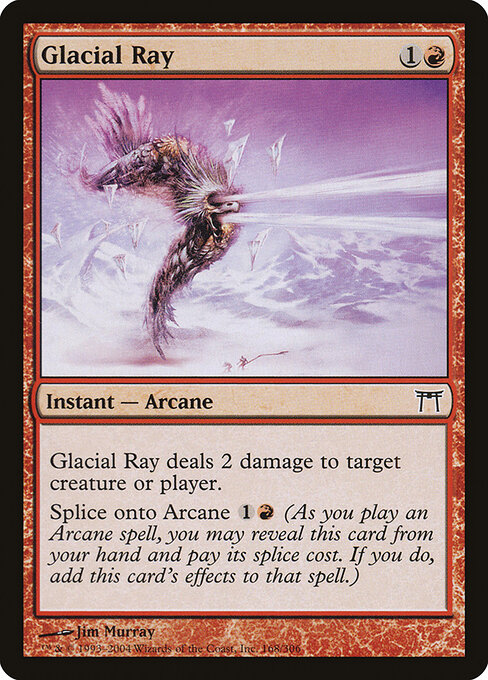 Raio Glacial — Champions of Kamigawa 168