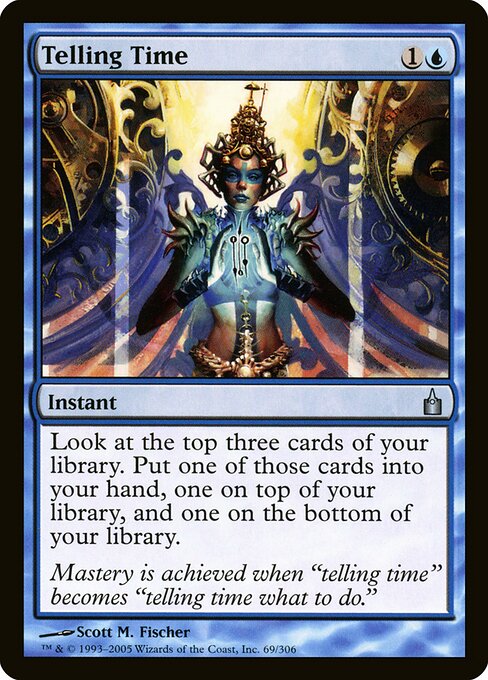Dizer as Horas — Ravnica: City of Guilds 69