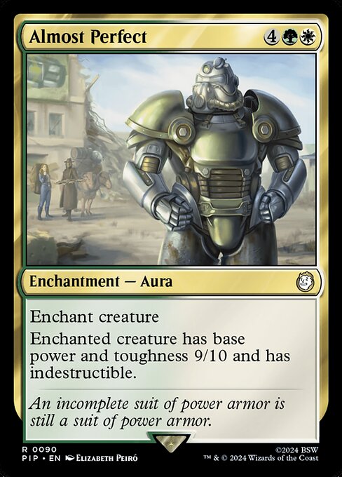 Almost Perfect — Fallout 90