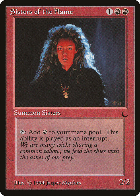 Irmãs da Chama — The Dark 74