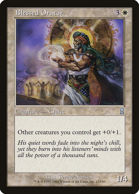 Orador Abençoado — Odyssey 12
