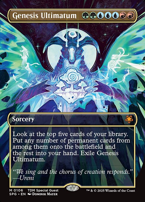 Ultimato da Gênese — Special Guests 106