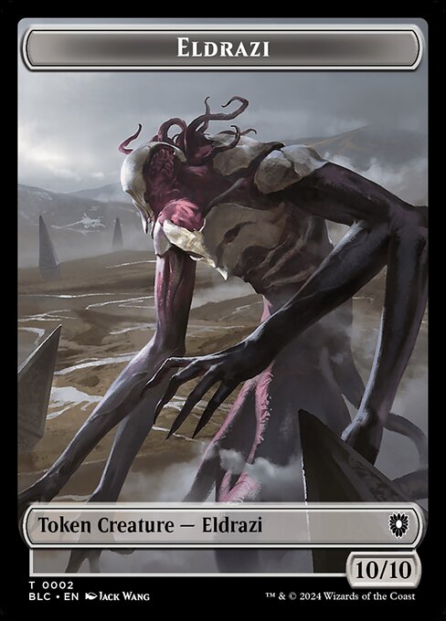 Eldrazi — Bloomburrow Commander Tokens 2