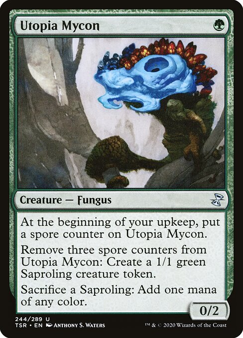 Fúngico de Utopia — Time Spiral Remastered 244