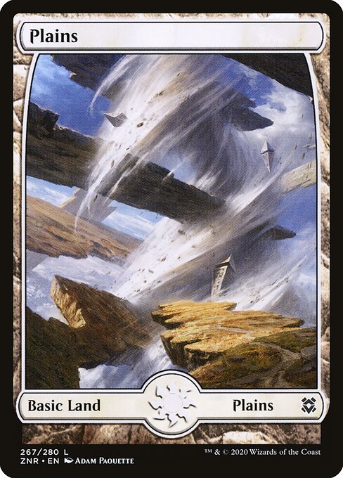 Planície — Zendikar Rising 267