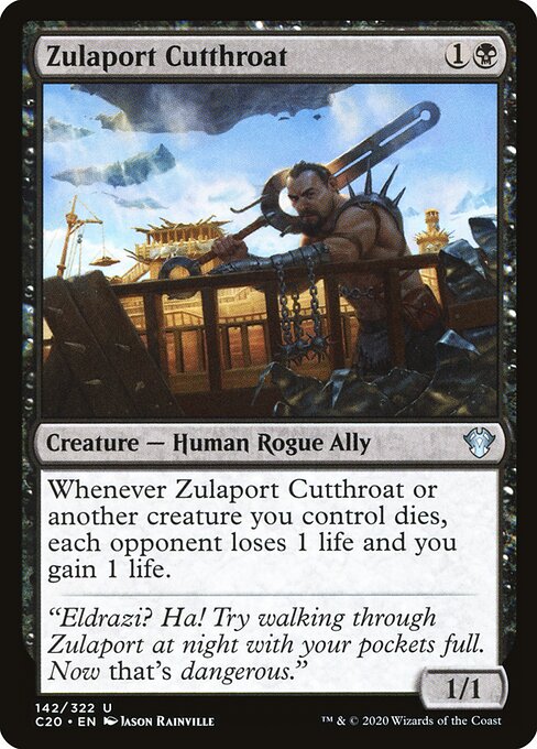 Degolador de Zulaport — Commander 2020 142
