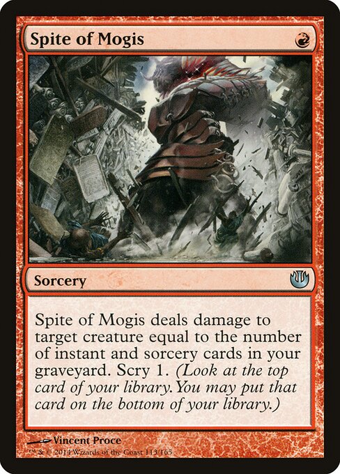 Rancor de Mogis — Journey into Nyx 113