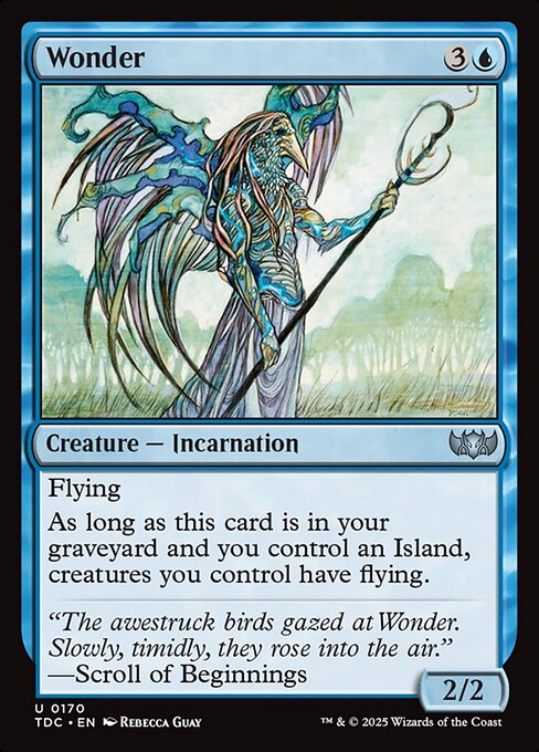 Maravilha — Tarkir: Dragonstorm Commander 170