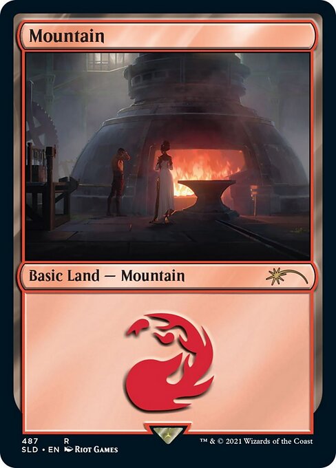 Montanha — Arcane: Lands 487