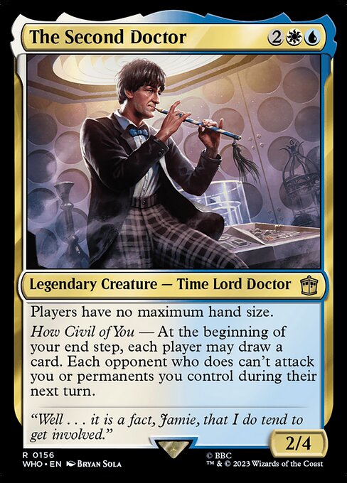 The Second Doctor // Dan Lewis