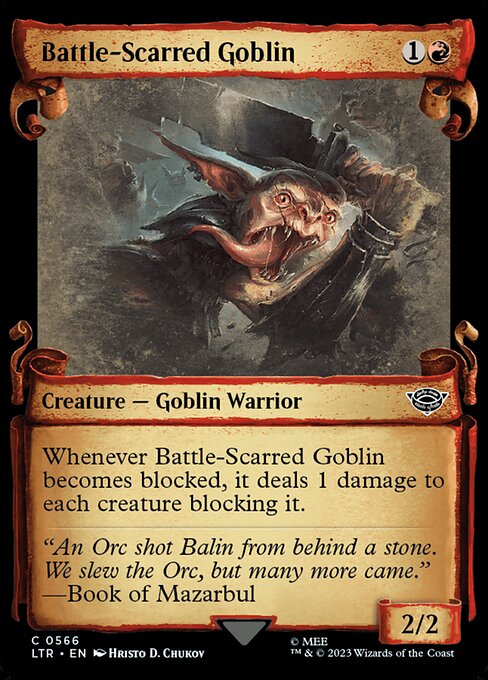 Goblin Veterano de Guerra — The Lord of the Rings: Tales of Middle-earth 566
