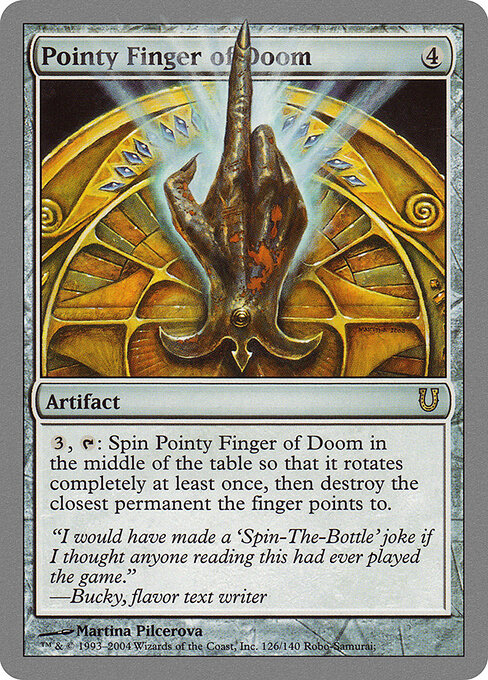 Pointy Finger of Doom — Unhinged 126