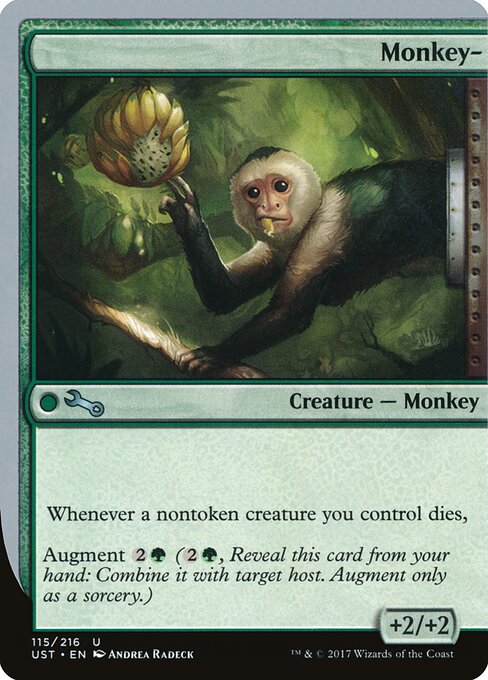 Monkey- — Unstable 115