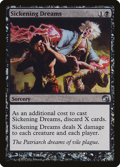 Sonhos Revoltantes — Premium Deck Series: Graveborn 18