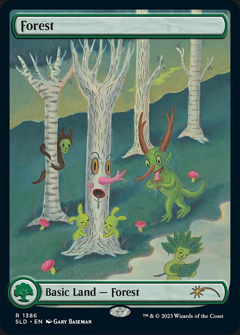 Floresta — Featuring: Gary Baseman 1386