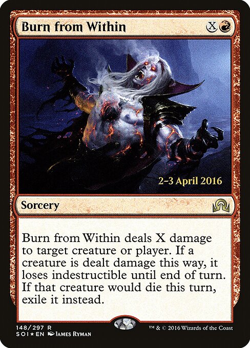 Queimar de Dentro — Shadows over Innistrad Promos 148s