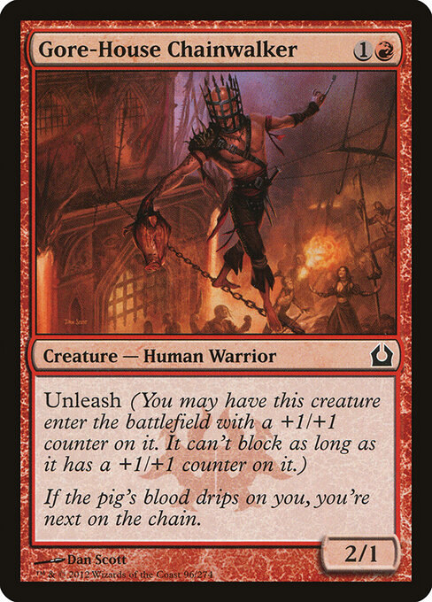 Equilibrista de Corrente do Clube da Sangria — Return to Ravnica 96