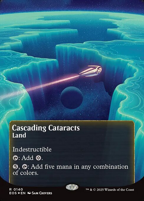 Cataratas Cascateantes — Edge of Eternities: Stellar Sights 140