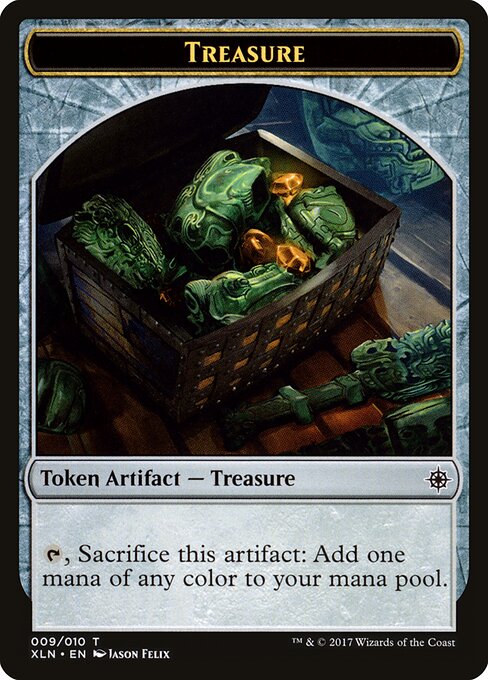Treasure — Ixalan Tokens 9
