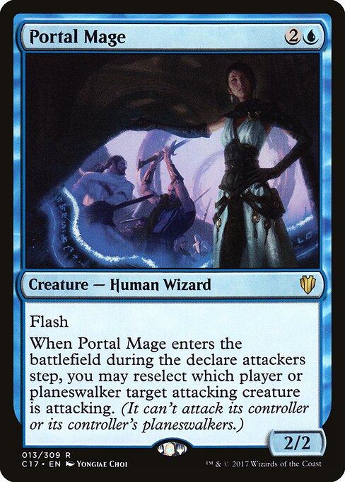 Maga do Portal — Commander 2017 13