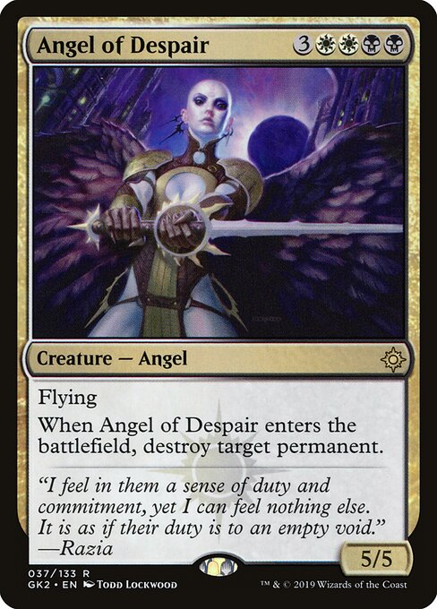 Anjo do Desespero — RNA Guild Kit 37