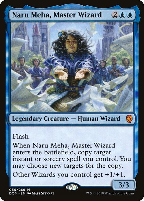 Naru Meha, Maga Mestra — Dominaria 59
