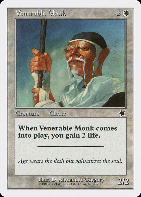 Monge Venerável — Starter 1999 28