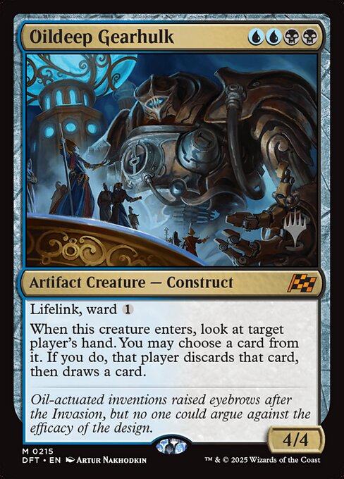 Oildeep Gearhulk — Aetherdrift Promos 215p