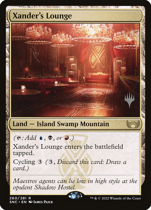 Saguão de Xander — Streets of New Capenna Promos 260p