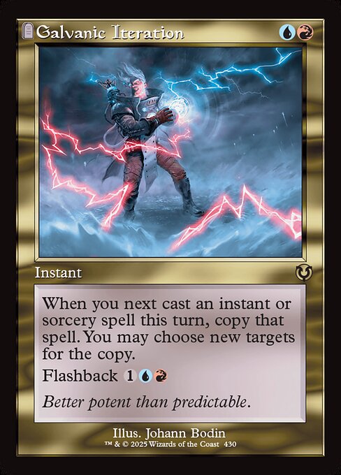 Iteração Galvânica — Innistrad Remastered 430