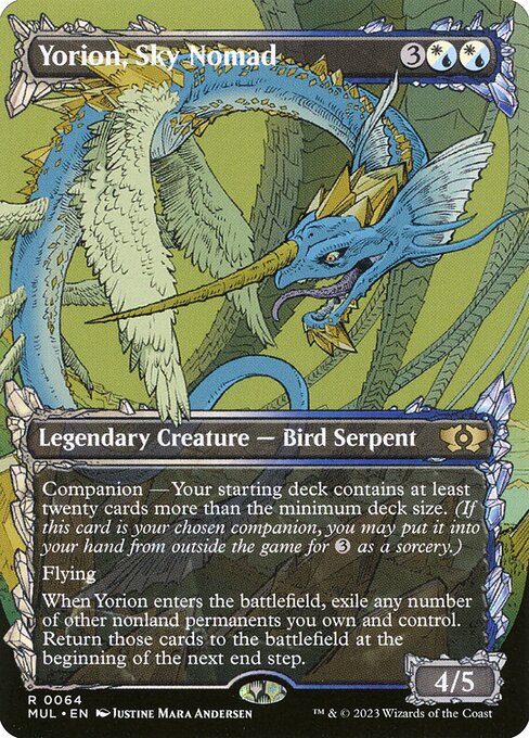 Yorion, Nômade Celeste — Multiverse Legends 64