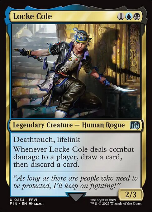 Locke Cole — Final Fantasy 234