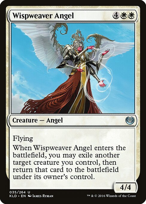 Anjo Tecelão de Nuvens — Kaladesh 35