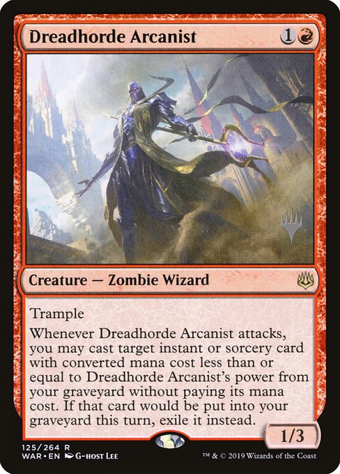 Arcanista da Horda Medonha — War of the Spark Promos 125p