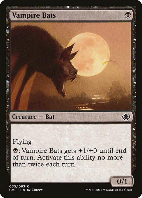 Morcegos Vampiros — Duel Decks Anthology: Garruk vs. Liliana 35
