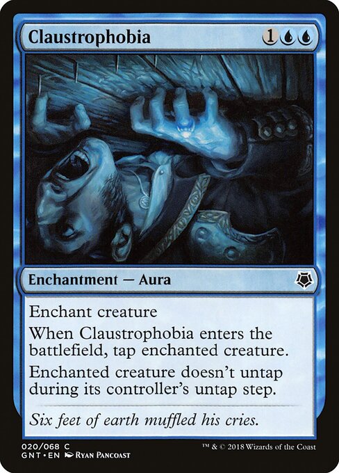 Claustrofobia — Game Night 20