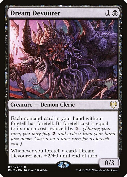 Devorador de Sonhos — Kaldheim Promos 90p