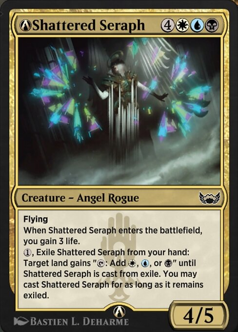 A-Shattered Seraph — Streets of New Capenna A-221