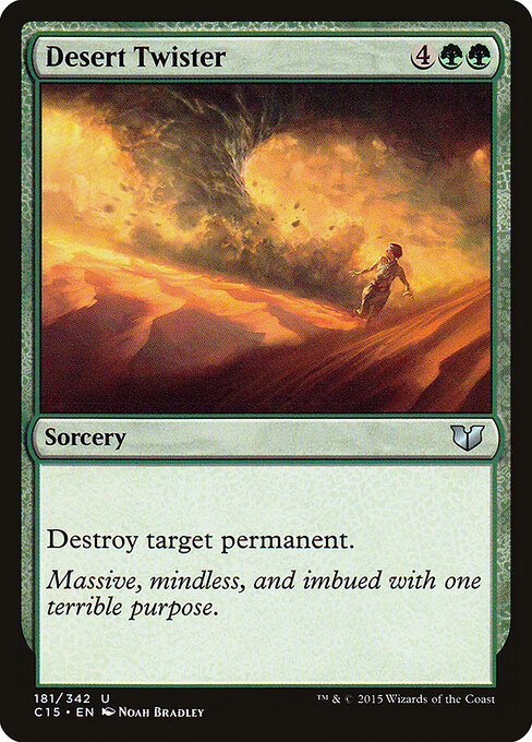 Ciclone do Deserto — Commander 2015 181