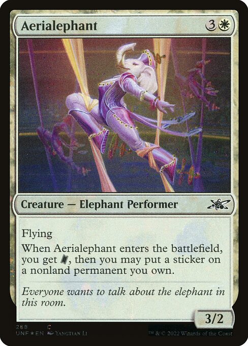 Aerialephant — Unfinity 288