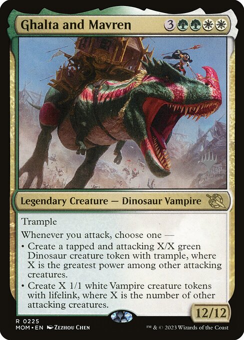 Ghalta e Mavren — March of the Machine Promos 225p