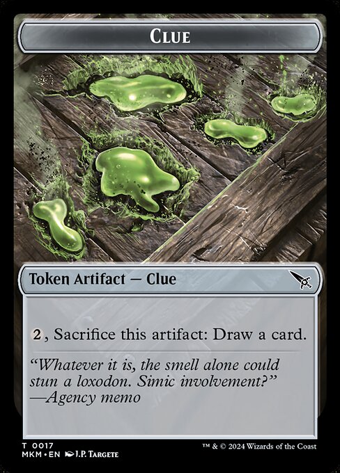 Clue — Murders at Karlov Manor Tokens 17