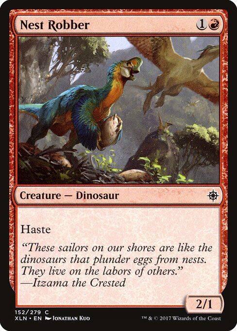 Ladrão de Ninhos — Ixalan 152