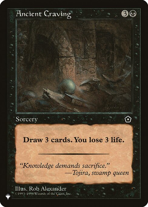 Avidez Ancestral — The List P02-62