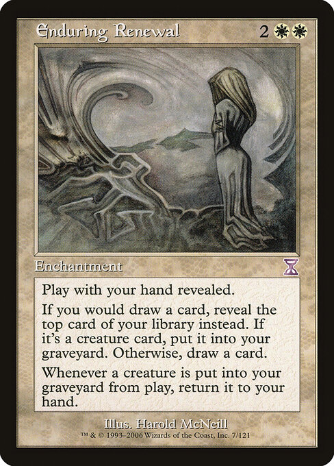 Renovação Duradoura — Time Spiral Timeshifted 7