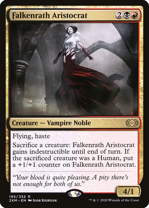 Aristocrata Falkenrath — Double Masters 195