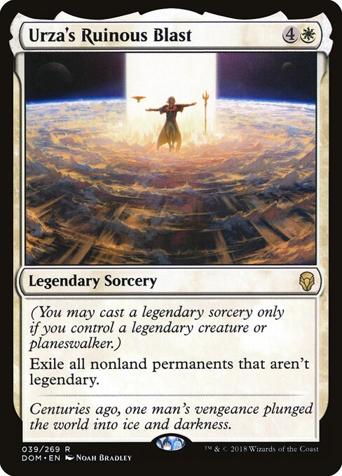 Explosão Ruinosa de Urza — Dominaria 39